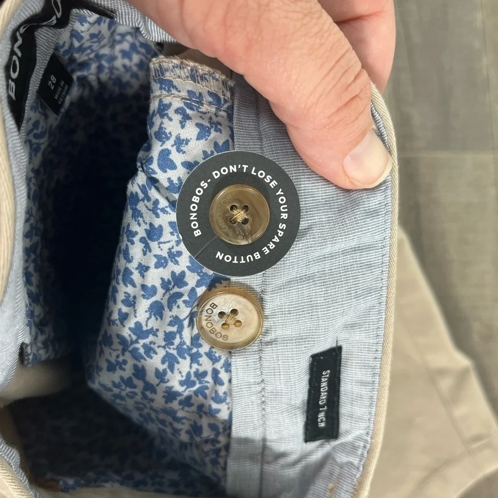 Bonobos Standard 7 Inch Shorts